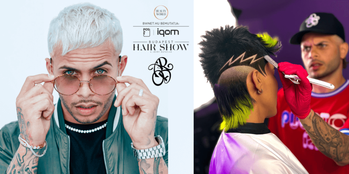 World of Barbers: AROD, Barber Birdman, Czinki Herbert és Földi Geri a Budapest Hair Show-n