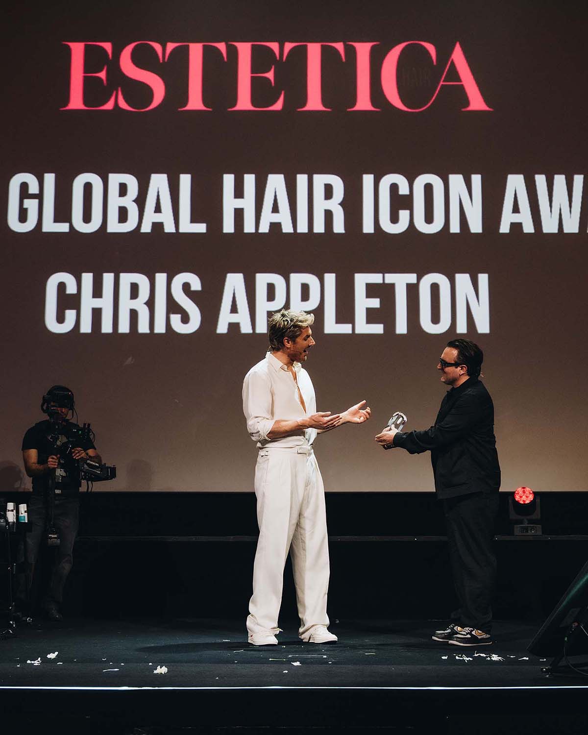 ESTETICA GLOBAL HAIR ICON AWARD